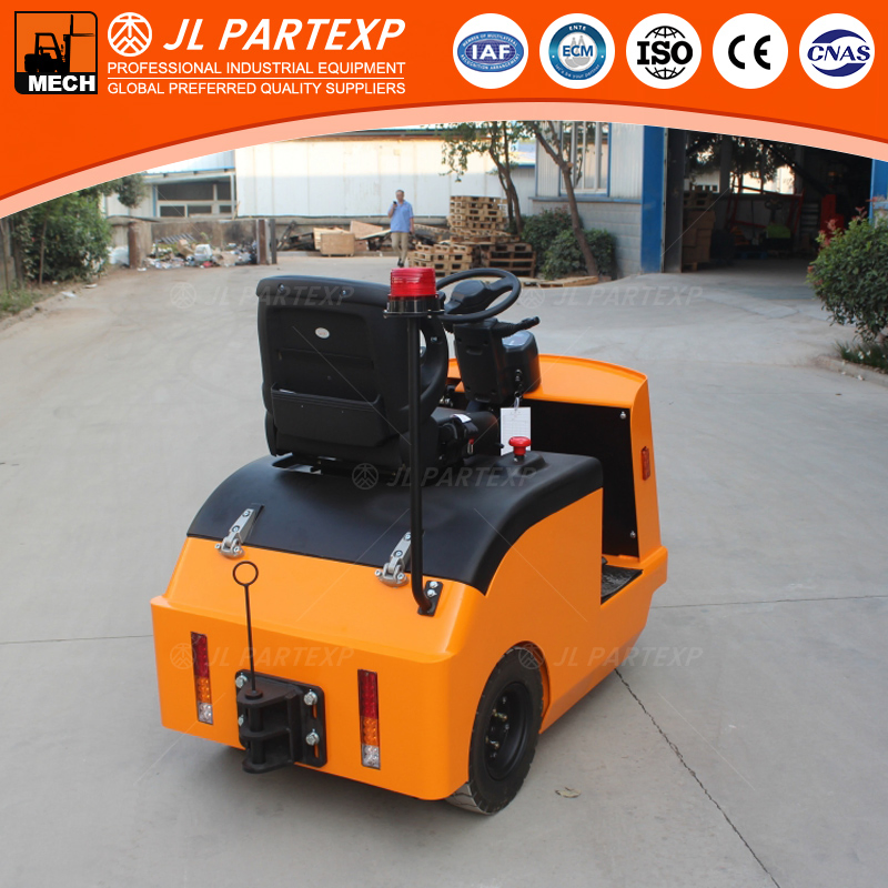 2t 3t 4t 6t 10 Ton Warehouse Mini Carrying Machine Electric Tow Tug Tractor