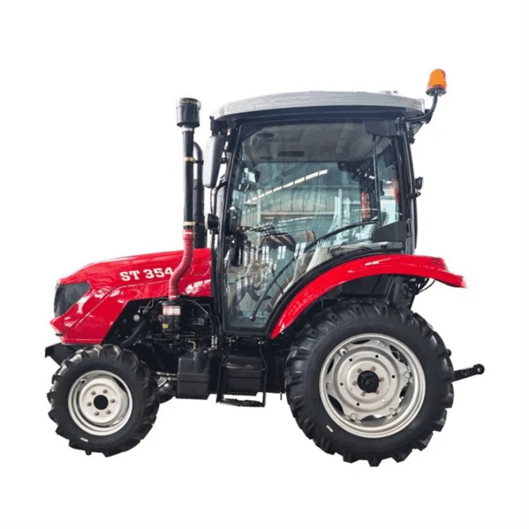 Airport Ground Support Aircraft Tow Tractor with High Visibility Cabin and All Weather Operation Capability