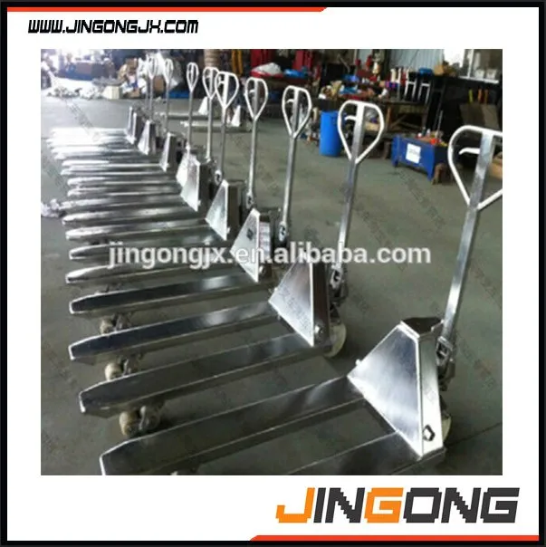 Stainless steel pallet