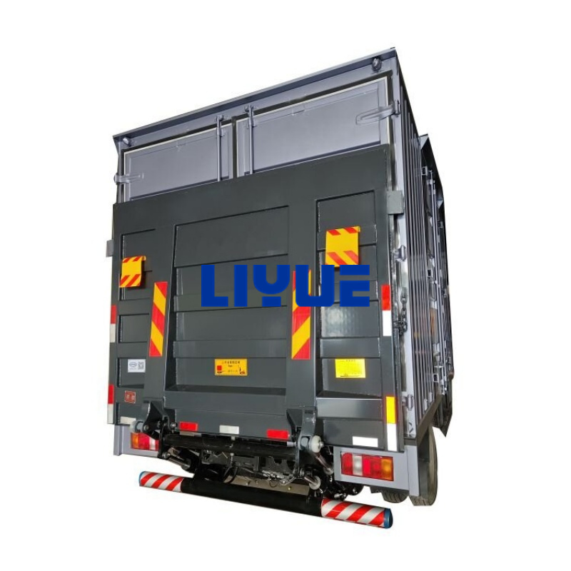 Cantilever Automobile Hydraulic Lifting Board Loading Truck Tail Lift Plate for Sale