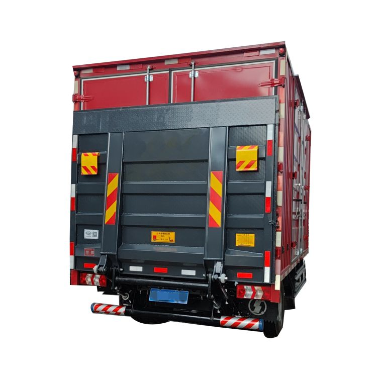 Simple Tailgate Hydraulic Taillift Aluminum 1500kg for Truck Cargo Loading and Unloading Logistics