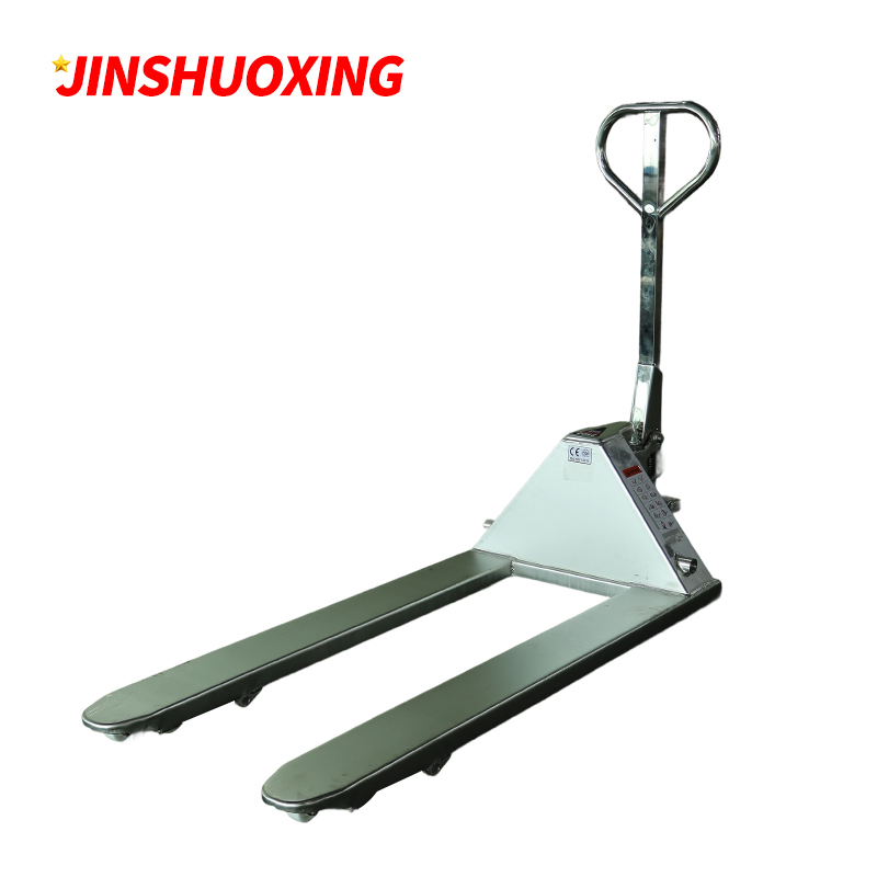 2tons 2500kg 3t Stainless Steel Hand Pallet Truck for Low Temperture Warehouse
