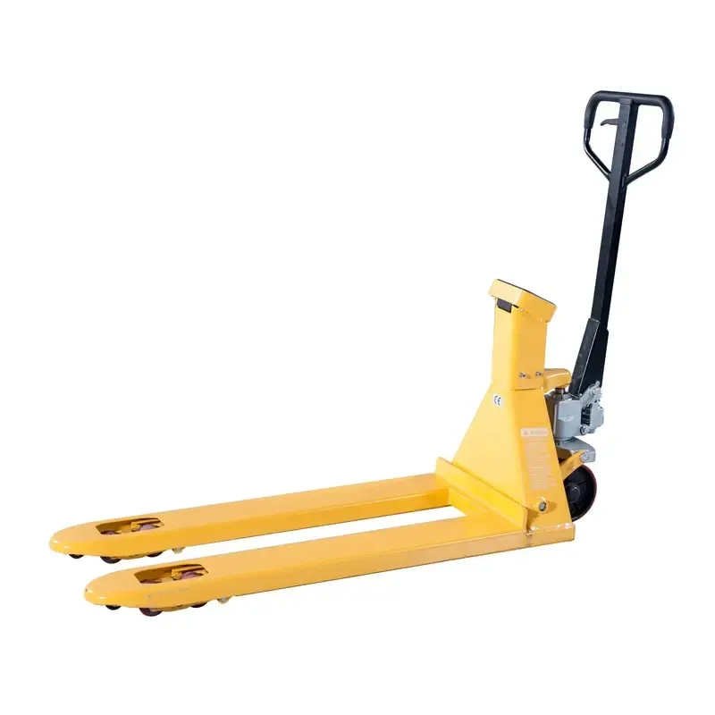 2 Ton Manual Electric Hydraulic Hand Pallet Truck with Weighing Scale
