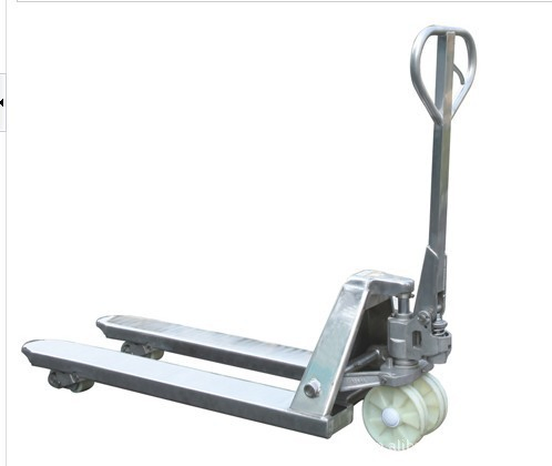 2 Ton Brand New Stainless Steel Hand Pallet Truck