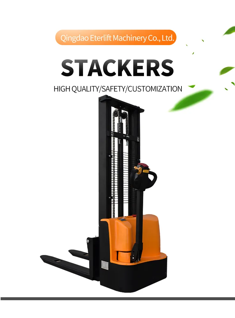 Stacker Detail 1