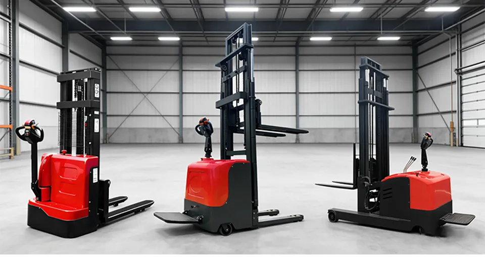 Electric Stacker Features