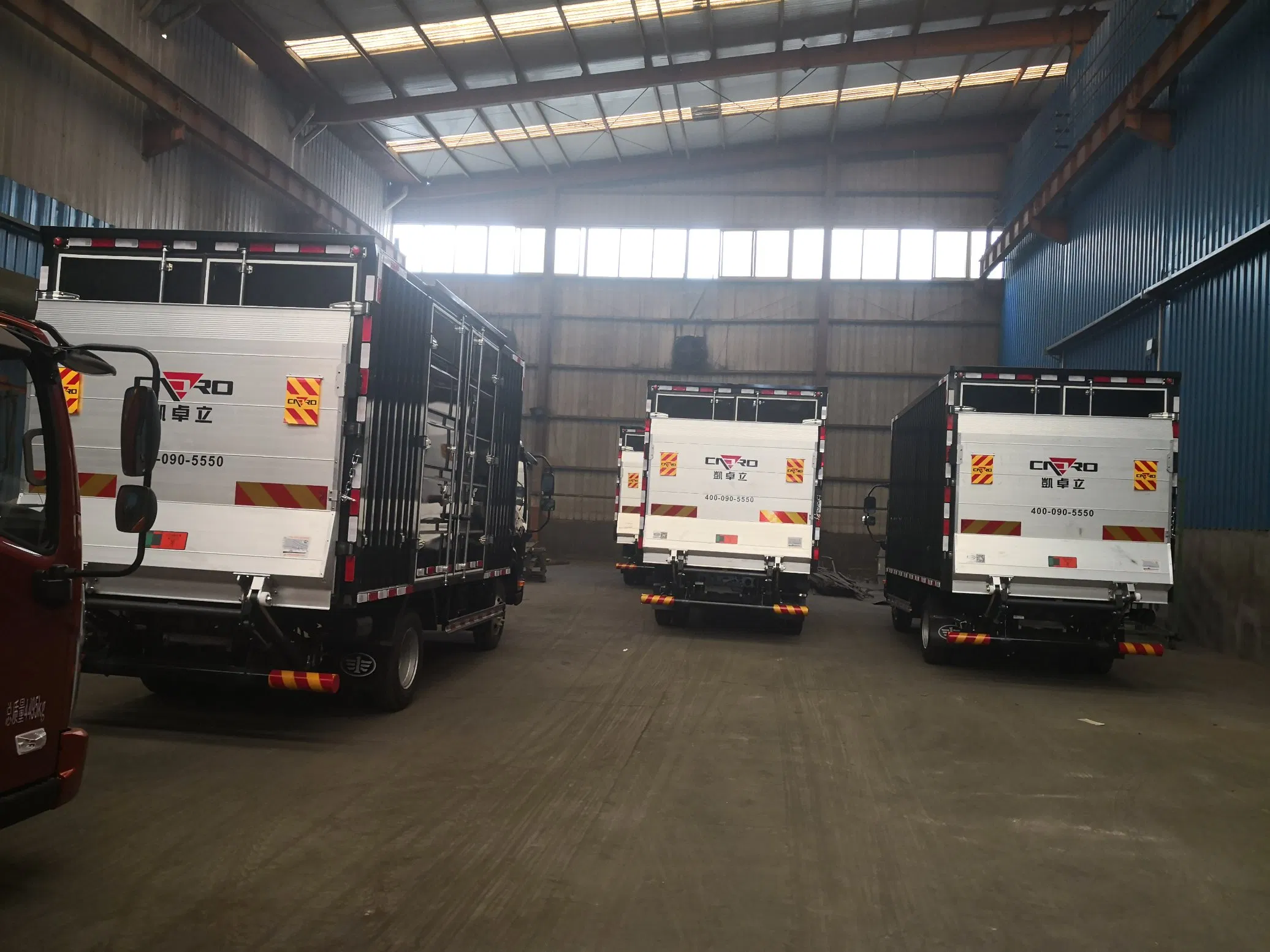 Tail Lift Board 1500kg Loading and Unloading Aluminum Hydraulic Truck Tailgate Best Price for Truck