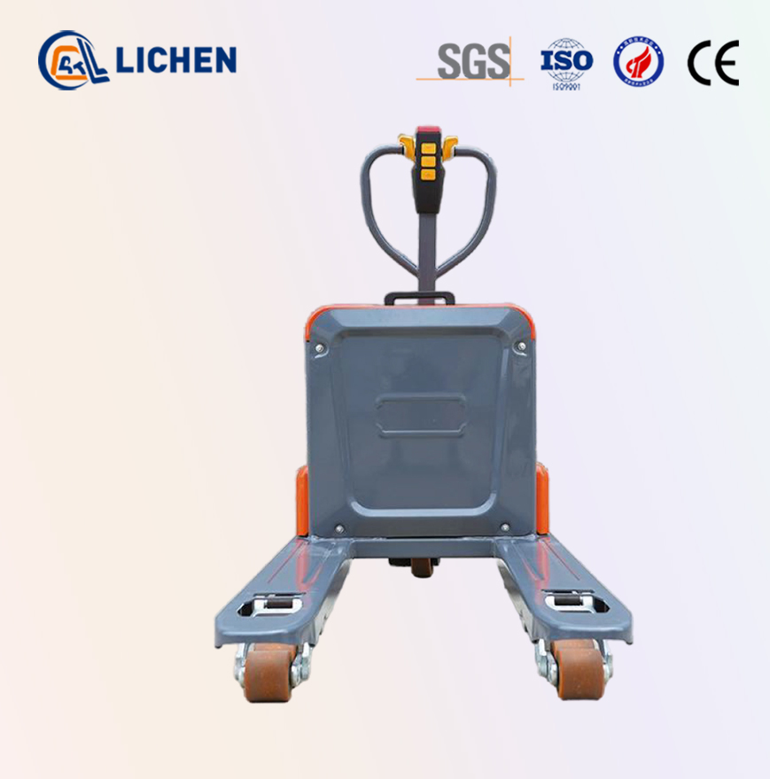 2026 Lift up Electric Pallet Truck, High Lifting Height, Low Picking, Efficient Order Processing