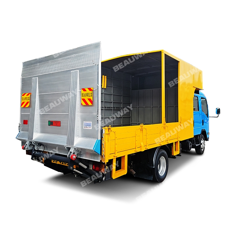 Manufacturer Directly Aluminum Tailgate Lifting Platform for Truck High Quality