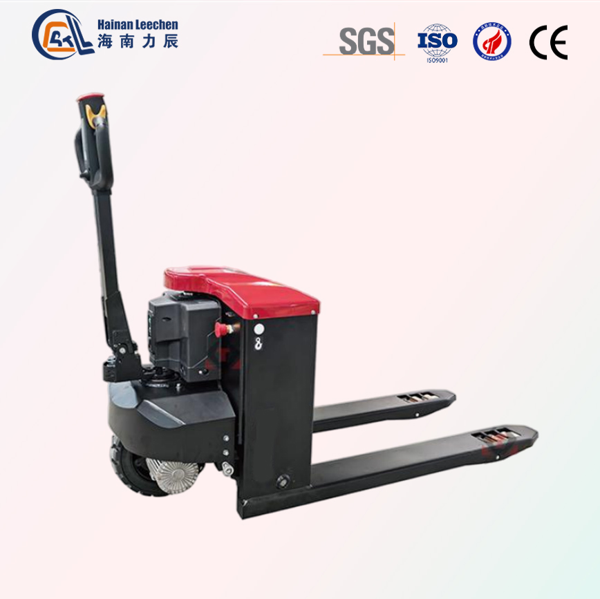 1.5ton Pedestrain Electric Powered Forklift Battery Pallet Truck China Manufacturer
