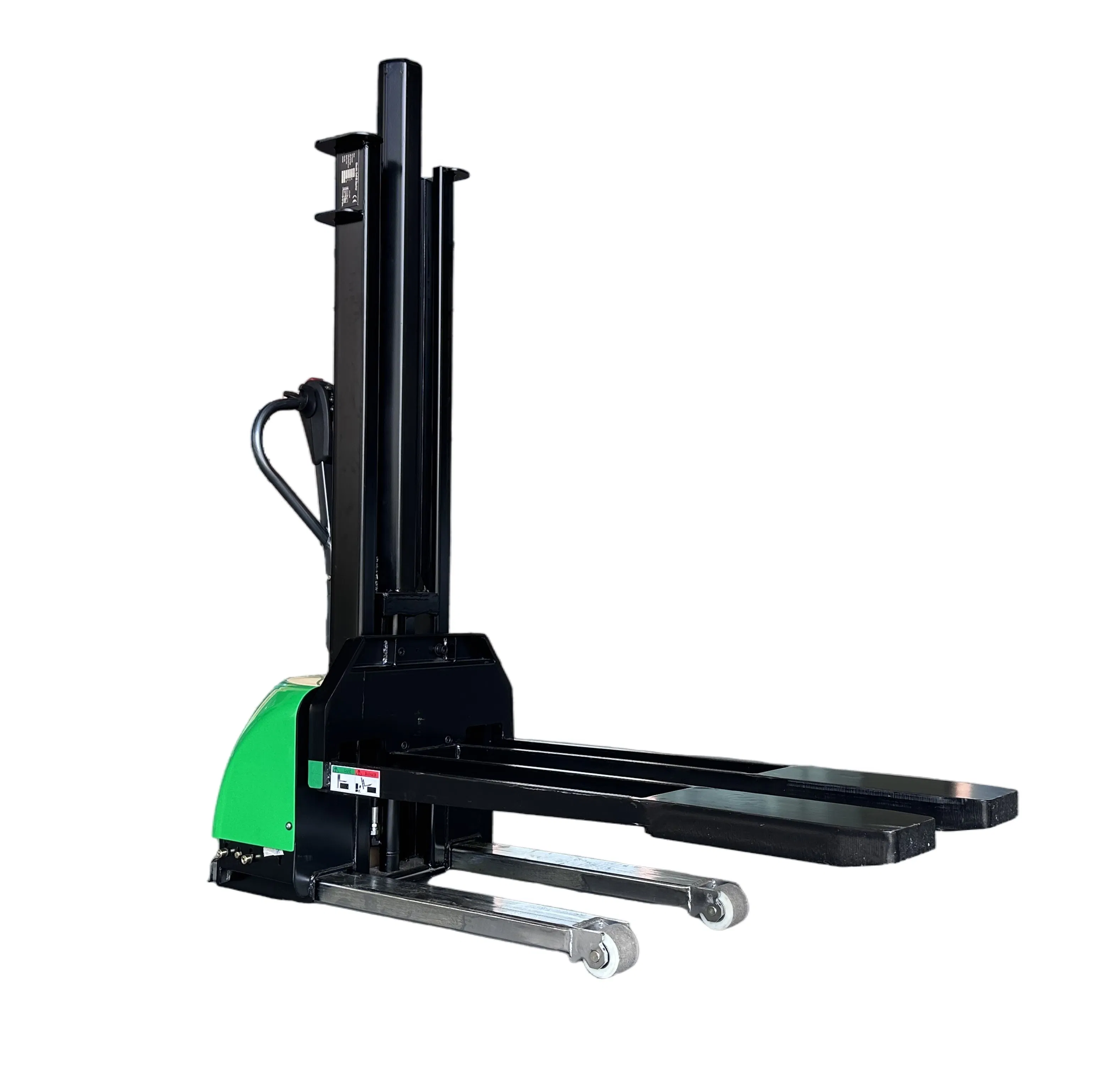 Suitable for Van 500kg 700kg 1000kg Full Electric Semi Electric Self Loading Stacker Forklift Truck