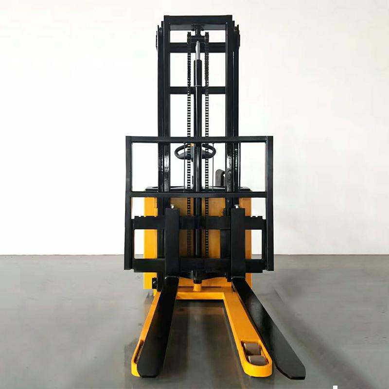 Hydraulic Full Electric Powered Walkie Pedestrian Pallet Stacker Electric Stacking