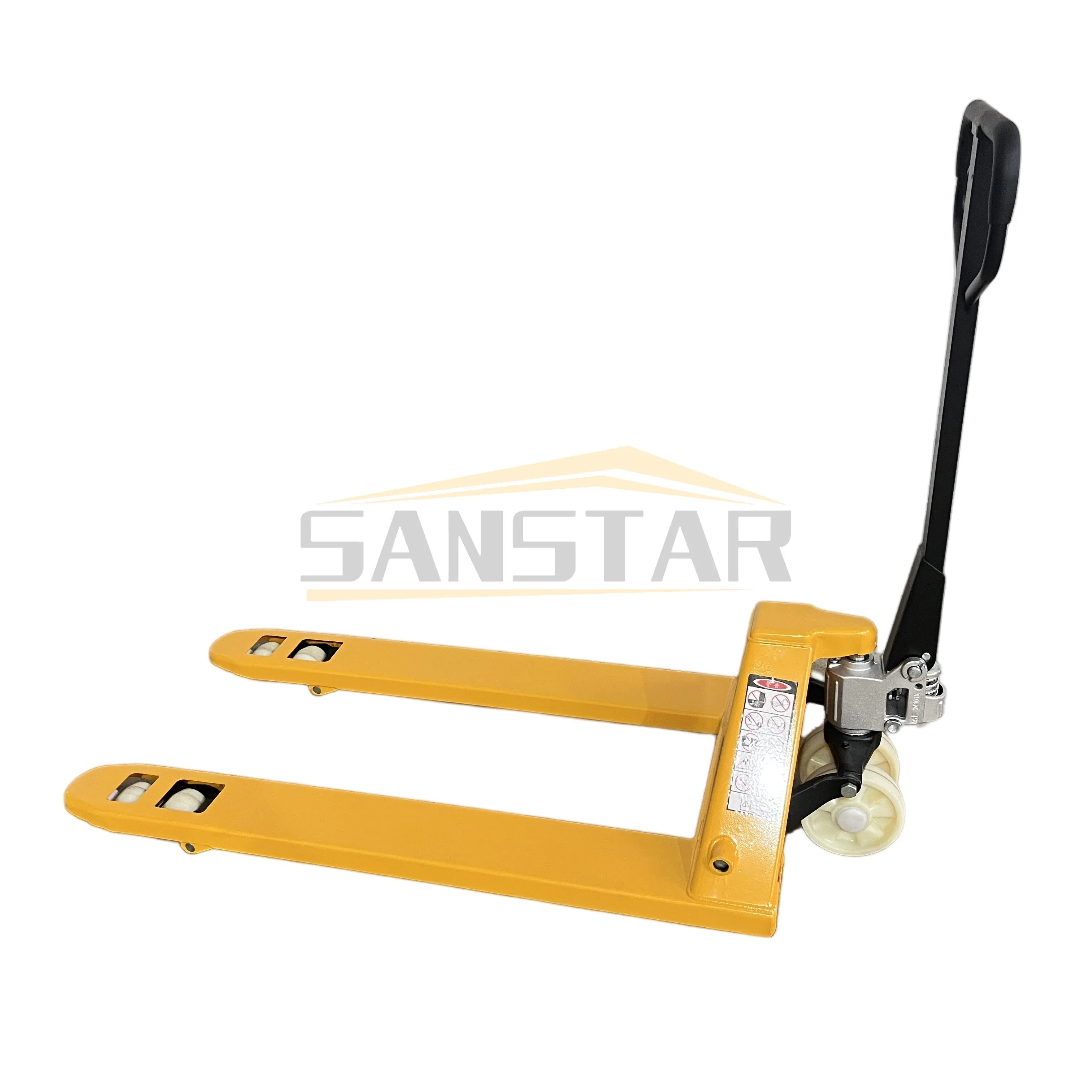 Hot Sale 3000kgs Durable Manual Hand Hydraulic Pallet Truck with Warehouse