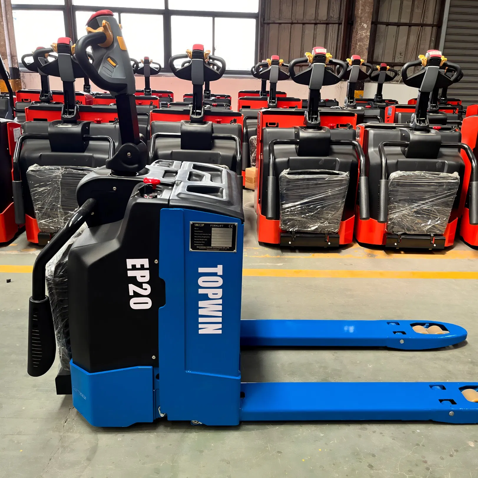 3 Ton Manual Hand Powered Electric Stainless Steel Jack Pallet Truck