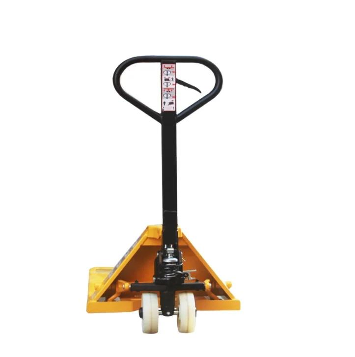 2.5ton 2.5t Manual Pallet Truck China 2500kg Hand Pallet Jack Smart Hand Pallet Truck for Sale