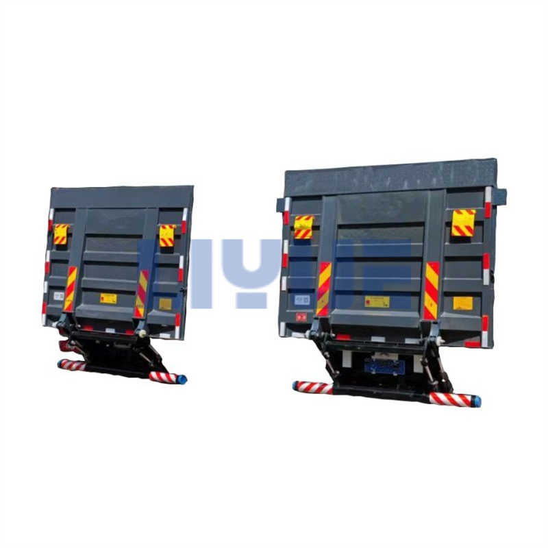 High Quality 1 Tons Steel Aluminum Box Truck Lifting Platform Hydraulic Tailgate Truck Hydraulic Tailgate 1.5 Ton Truck Tailgate