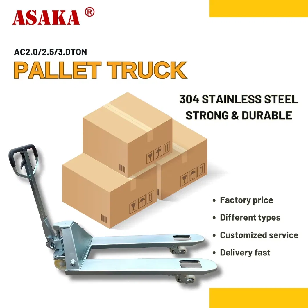 Stainless Steel Hand Pallet Truck