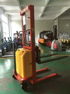 Semi-Electric Stacker