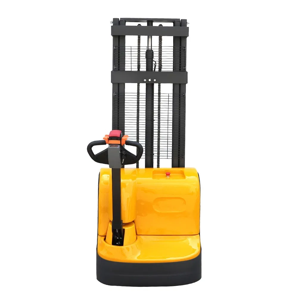 1ton Semi Electric Stacker