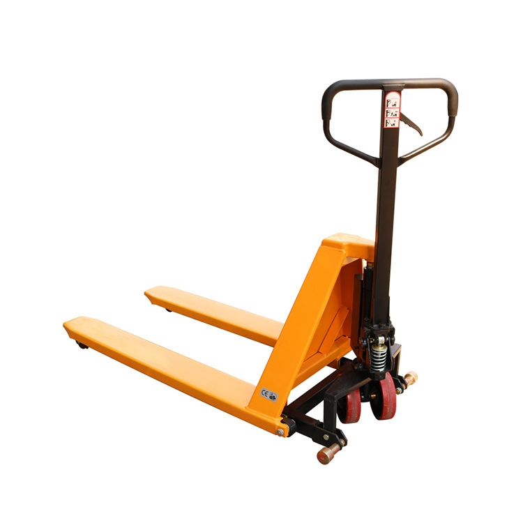 High Lift Good Quality Scissor Hand Pallet Truck