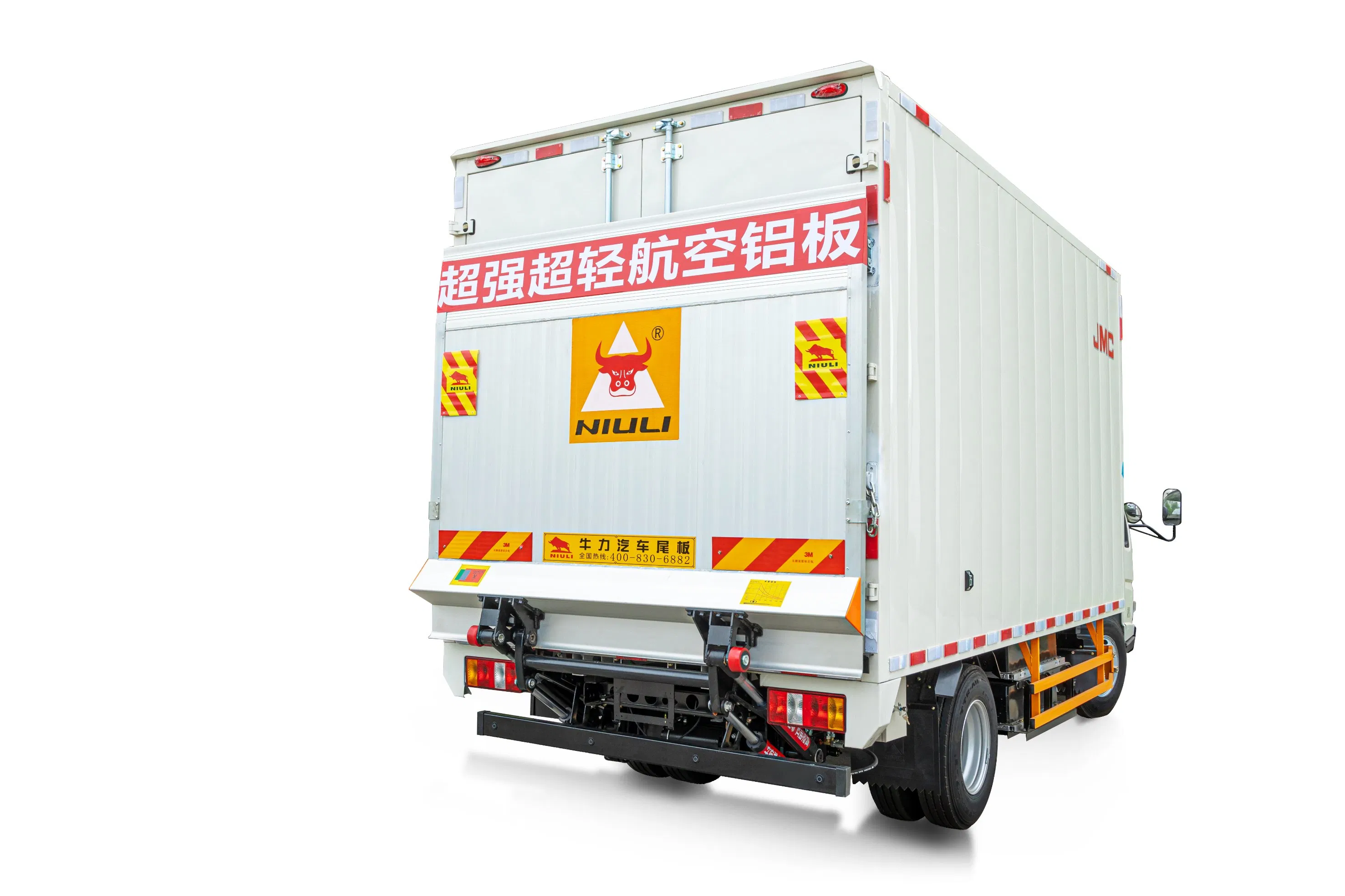 Niuli Truck Aluminum Tail Lift with CE 1500kg Loading or Unloading Equipment