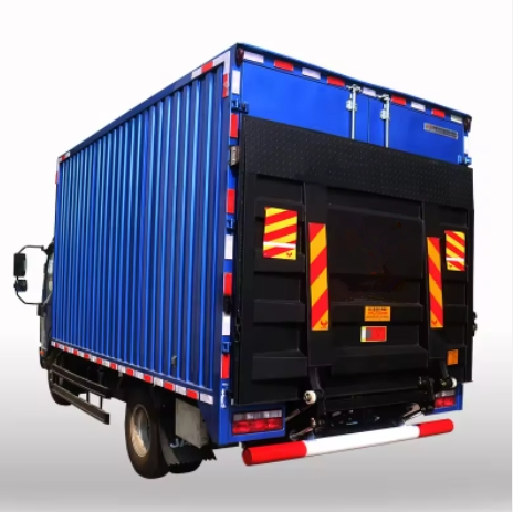 Aluminum 1.5ton 2ton Ramps Liftgate Boards Retractable Tailgate Lifter for Heavy Goods