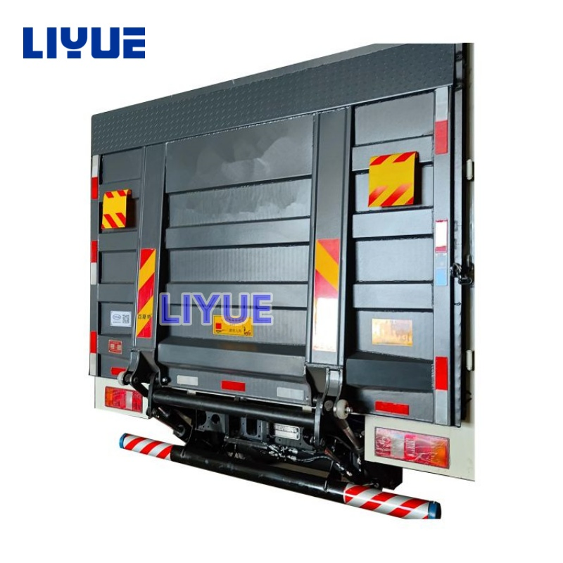 New Truck Easy Loading &amp; Unloading Tail Lift Tailgate Steel Aluminum