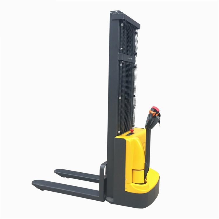 1ton Semi Electric Stacker