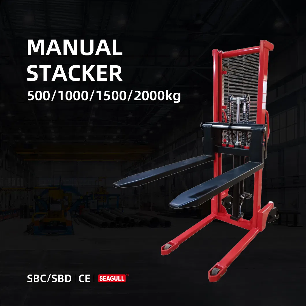 Manual Stacker Detail 1