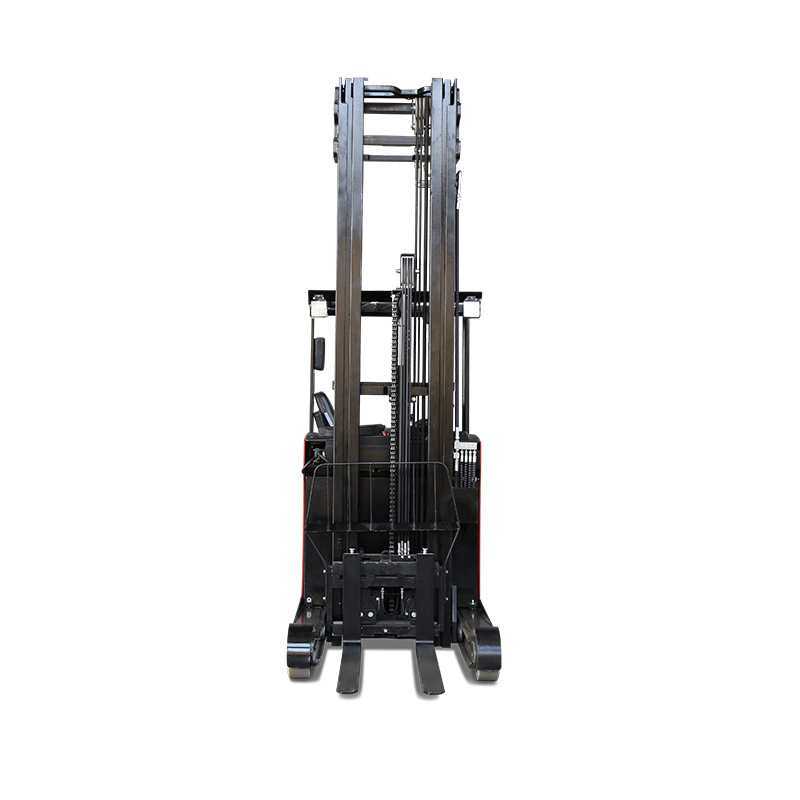 High Stability 1.6t Electric Forlift Pallet Reach Truck with 8m Lift Height