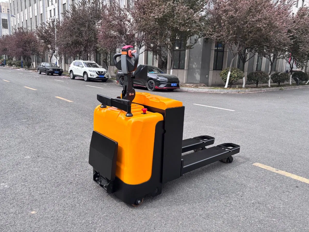 Heavy-Duty Electric Pallet Truck Scale Weight for Accurate Weighing