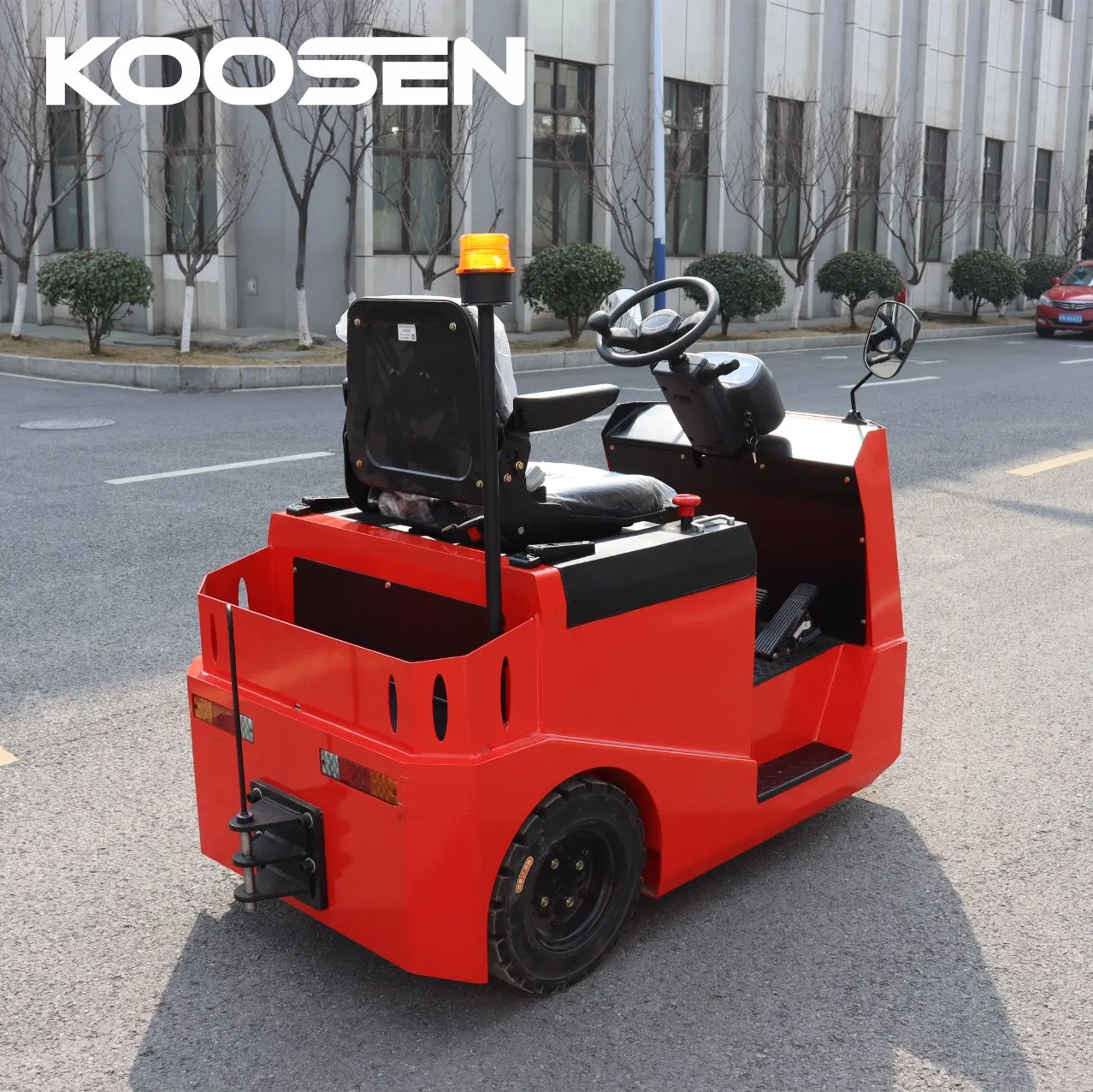 New Design Warehouse Airport Tow Tractor Electric Pallet Tugger Tractor for Sale