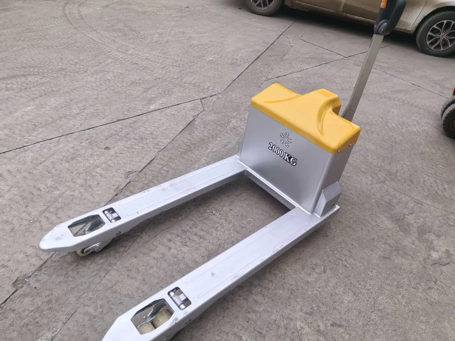 Food Grade Stainless Steel Pallet Truck Electric Pallet Jack for Cold Storage and Hygienic Handling