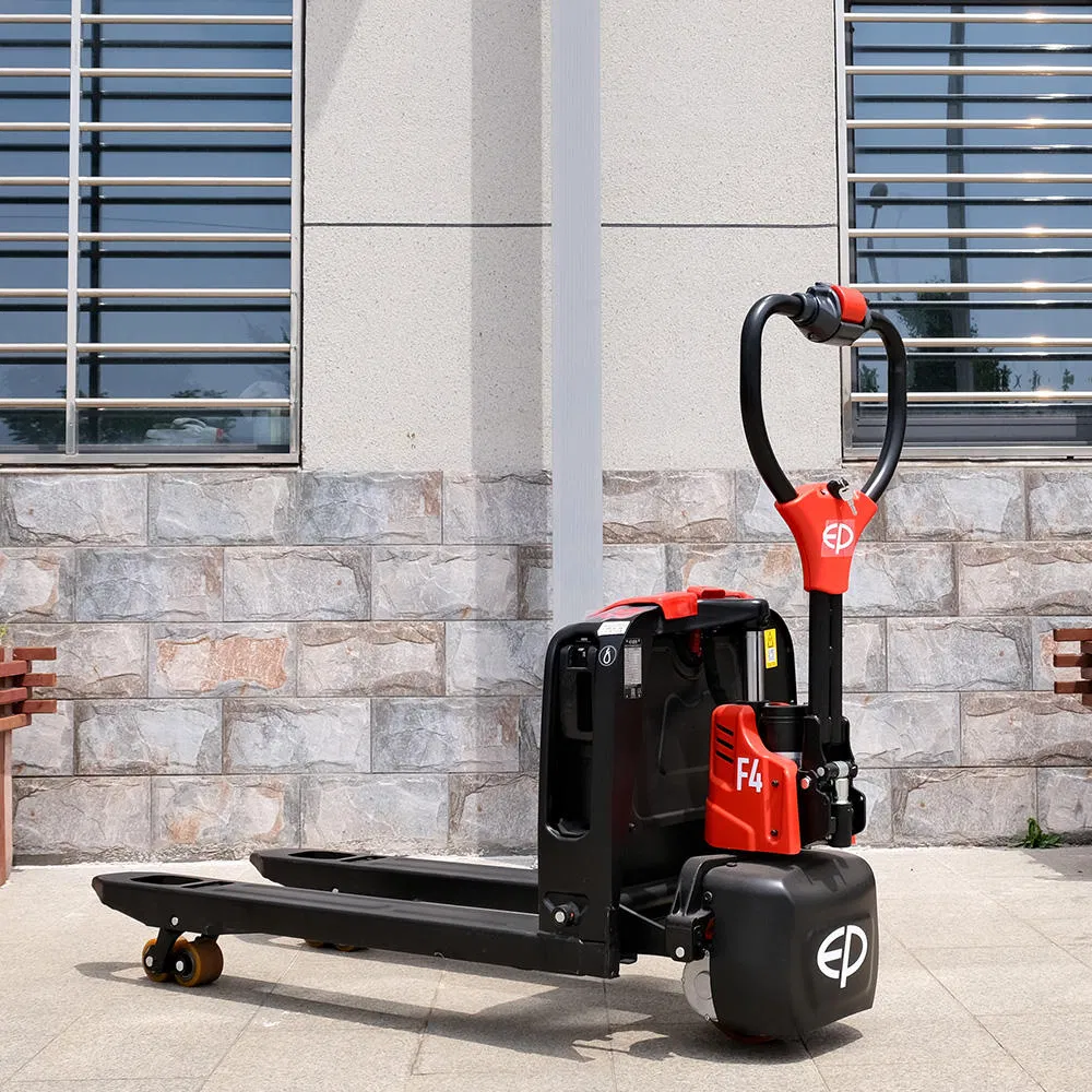 Ep F4 1500kg 1.5ton Li-ion Lithium Battery Electric Pallet Truck with CE