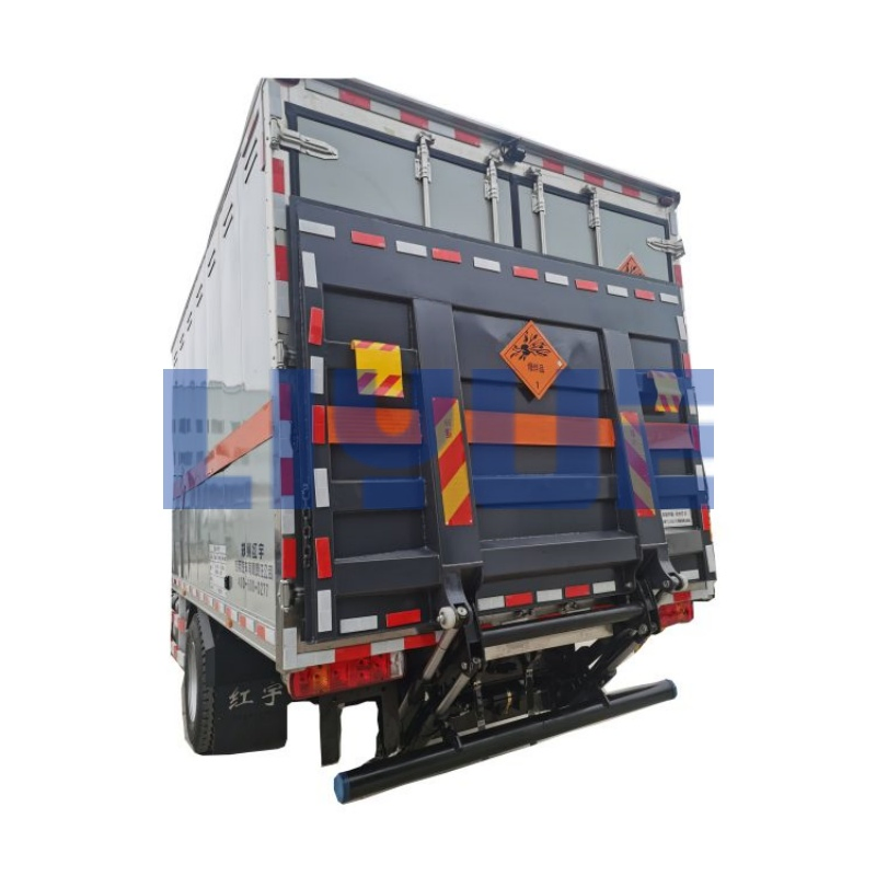China Manufacturer Aluminum 2 Tons Tail Lift Tailgate for Truck