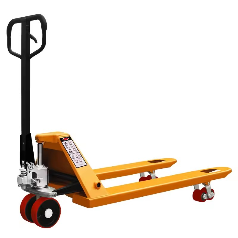 Heavy-Duty Hydraulic Hand Pallet Truck with Durable Casting Pump