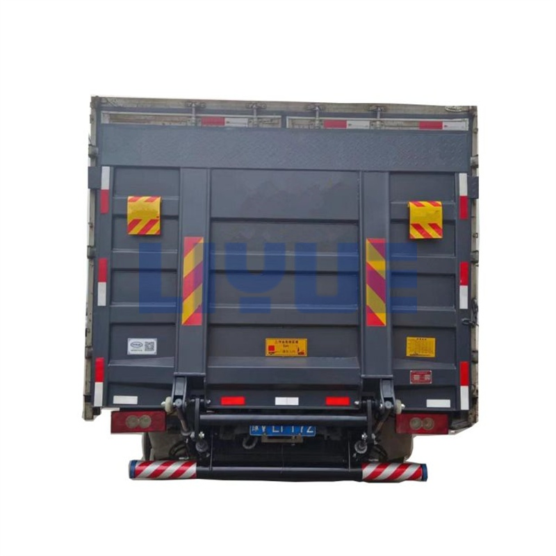 10. China Manufacturer 1 Tons High Quality Aluminum Truck Tailgate