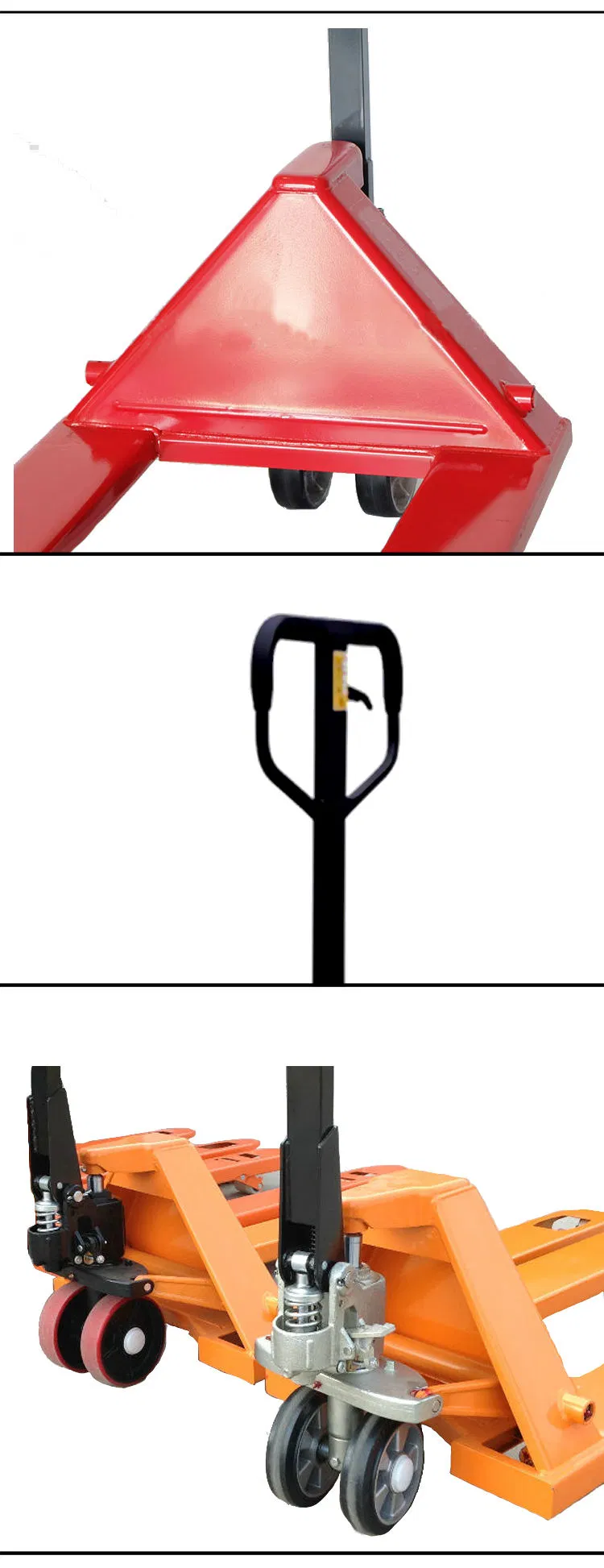 Heavy-Duty 2500kg Stainless Steel Hand Pallet Truck for Sale