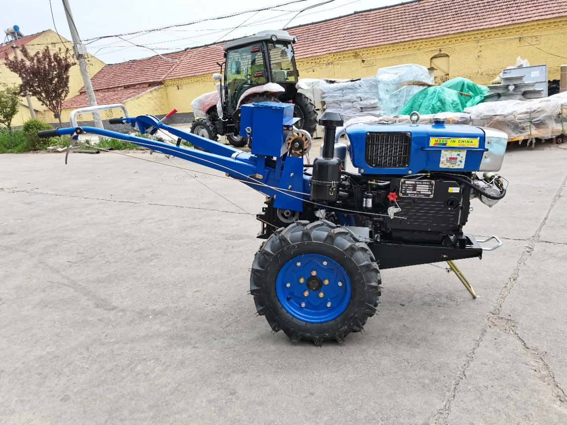 Factory Price 1500kg Farm Tractor Electric Mini Walking Tow Tractor