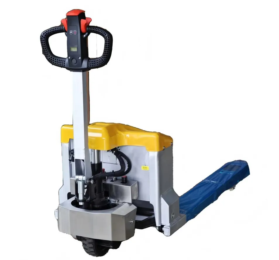 Electric Pallet Truck Detail 1