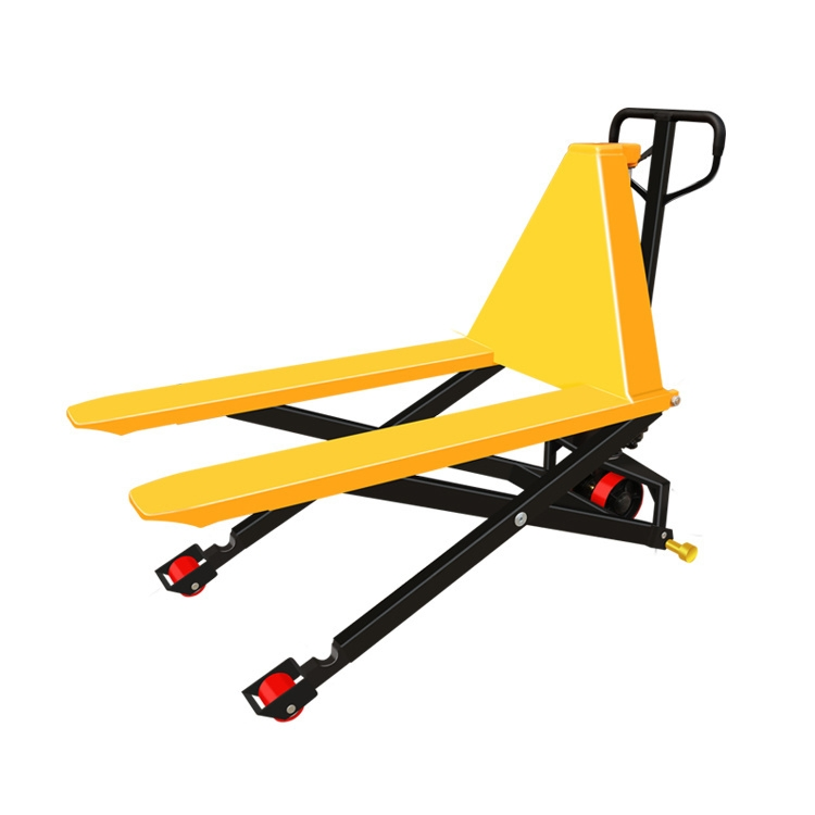 High Lift Good Quality Scissor Hand Pallet Truck