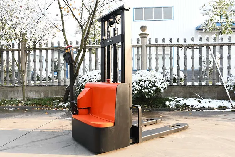 Electric Stacker Application 1