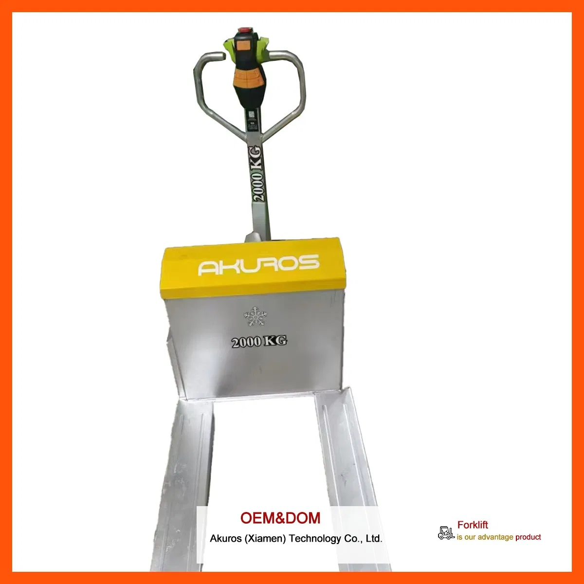 Manual Pallet Lift Truck 3 Ton Hand-Pushed Hydraulic Jack with Electronic Scale Accurate Weighing Material Handling Tools