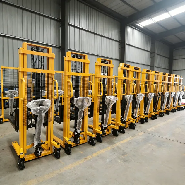 Manual Stacker Detail 2