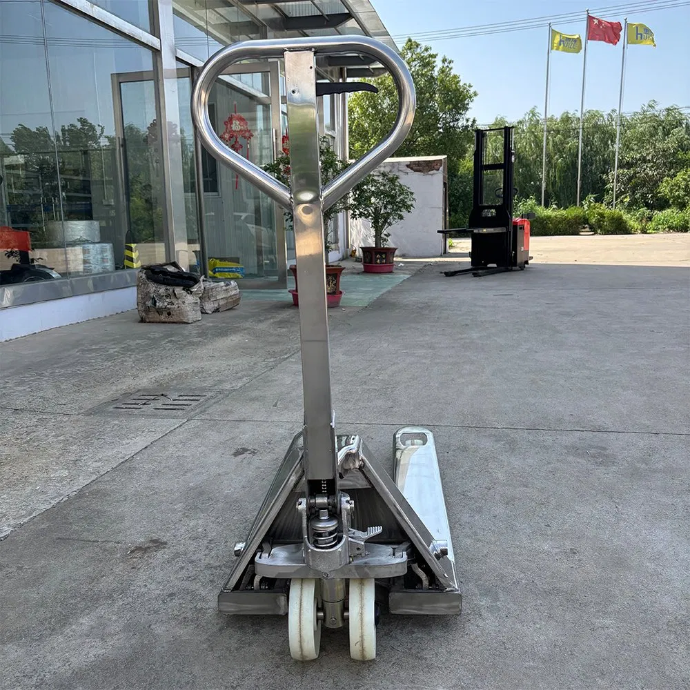 2ton 3ton 5ton CE Certificate Hydraulic Hand Stainless Steel Pallet Truck