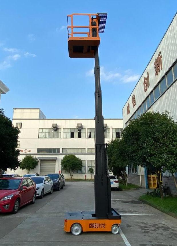 Low Cost High Precision Quiet Order Pickers for Warehouse Use