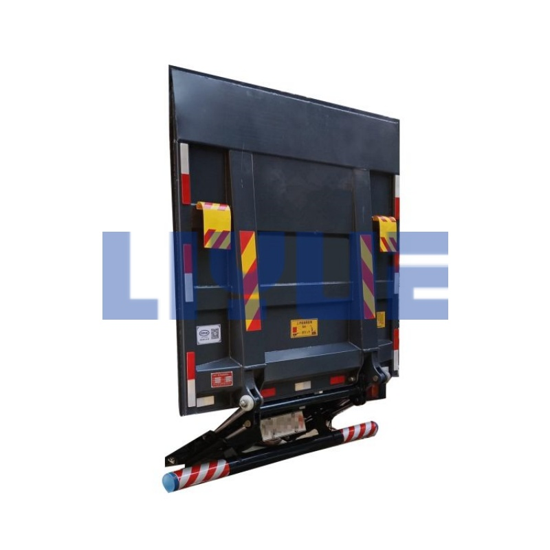 High Quality Aluminum Hydraulic Truck Tailgate Lift Aluminum 1 Tons Hydraulic Loading Tail Lift