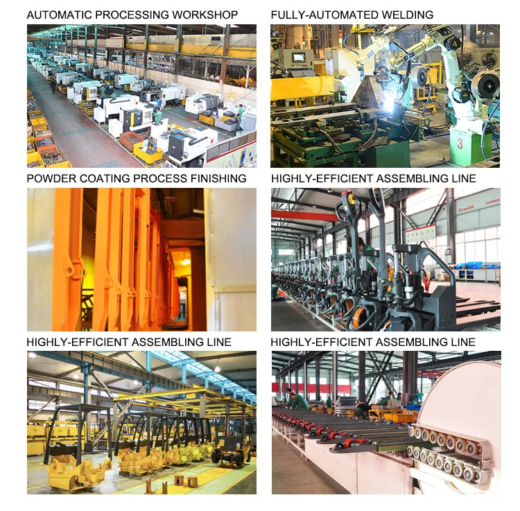 Electric Stacker View 2