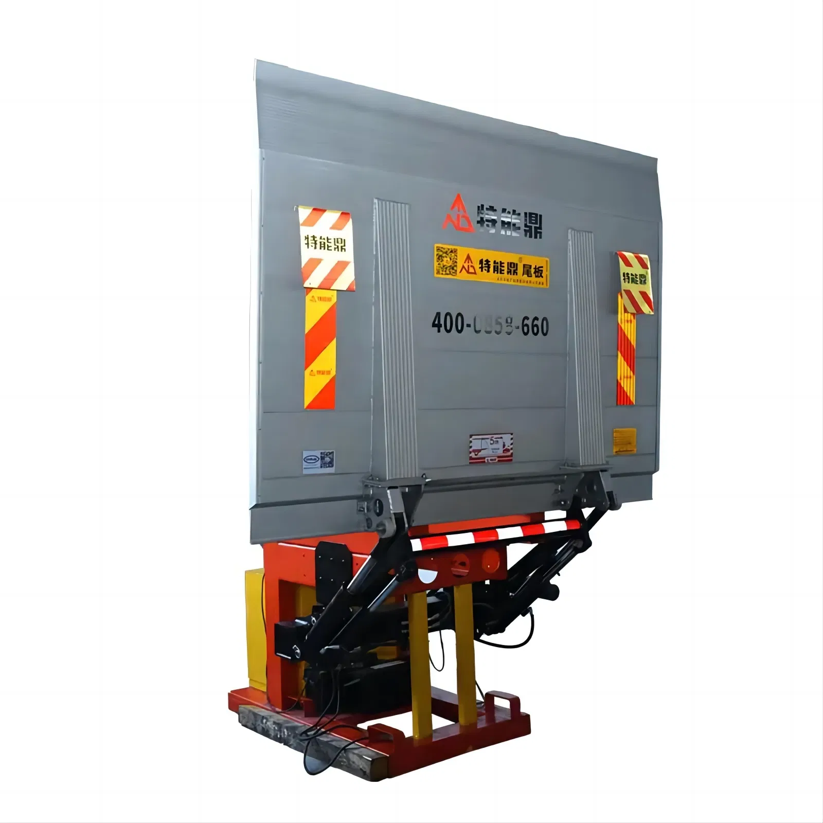 Hydraulic Tail Lift for Trucks - Efficient Cargo Handling System