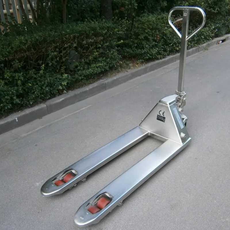 Pallet Truck Detail 3